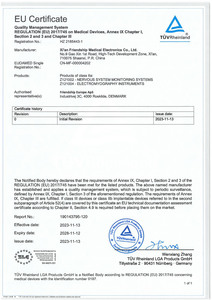 MDR CE Certificate